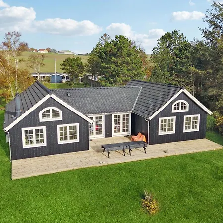 4 Bedroom Awesome In Knebel